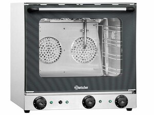 Bartscher AT120 Heiluftofen mit Beschwadung, 4 Einschbe...