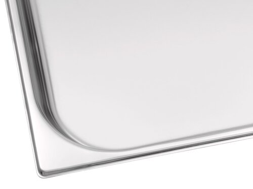 Bartscher Top Line GN-Beh�lter GN 2/3, Tiefe 40 mm, Edelstahl Gl�nzend