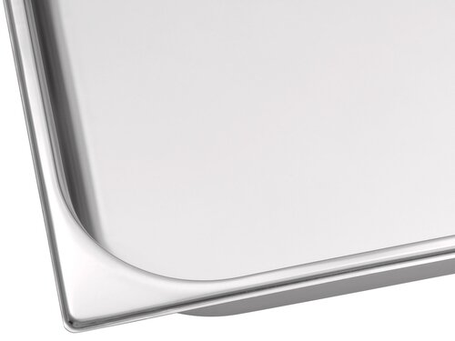 Bartscher Top Line GN-Beh�lter GN 2/3, Tiefe 65 mm, Edelstahl Gl�nzend