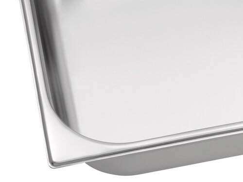 Bartscher Top Line GN-Beh�lter GN 2/3, Tiefe 100 mm, Edelstahl Gl�nzend