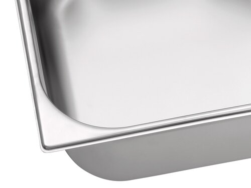 Bartscher Top Line GN-Beh�lter GN 2/3, Tiefe 150 mm, Edelstahl Gl�nzend