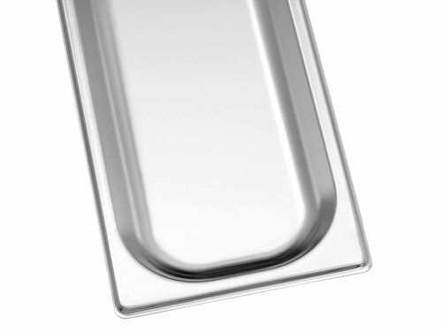 Bartscher Top Line GN-Beh�lter GN 2/4, Tiefe 20 mm, Edelstahl Gl�nzend