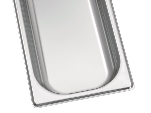 Bartscher Top Line GN-Beh�lter GN 2/4, Tiefe 40 mm, Edelstahl Gl�nzend