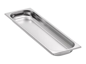 Bartscher Top Line GN-Beh�lter GN 2/4, Tiefe 40 mm, Edelstahl Gl�nzend