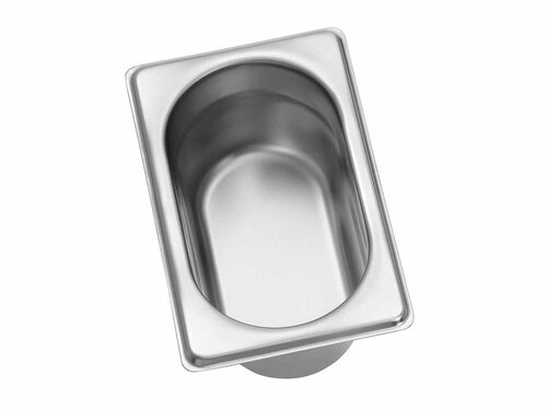 Bartscher PROFI GN-Beh�lter GN 1/9, Tiefe 65 mm, Edelstahl gl�nzend
