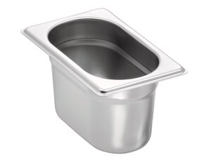 Bartscher PROFI GN-Beh�lter GN 1/9, Tiefe 100 mm, Edelstahl gl�nzend