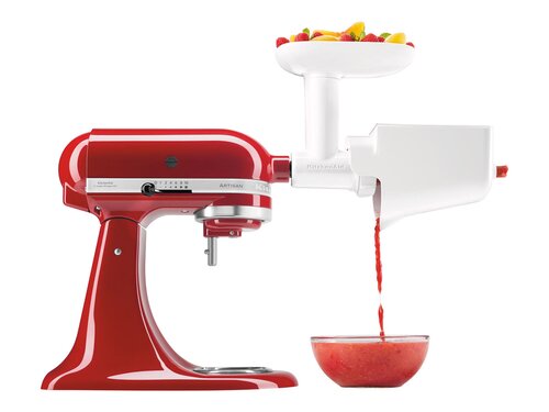 KitchenAid Passier und Priervorrichtung ideal als Beerenpresse