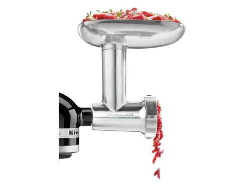 KitchenAid Alu II Fleischwolf Set