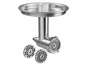 KitchenAid Alu II Fleischwolf Set