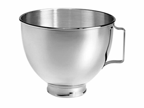 KitchenAid 4,28L, K45 Sch�ssel aus Edelstahl, Inhalt 4,28...