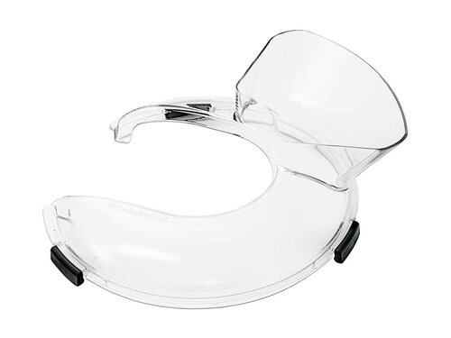 Bartscher Spritzschutz 5KSMBLPS, BTH 254 x 287 x 76 mm