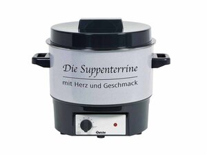 Bartscher Party-Kochtopf, Inhalt 16 Liter, 1,8 kW, BTH...
