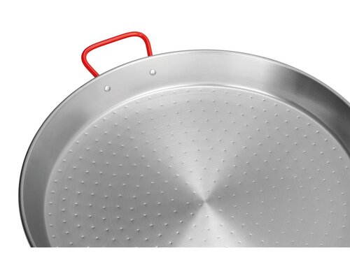 Bartscher STP460 Paella-Pfanne, � 460 mm, BTH 655 x 465 x 50 mm