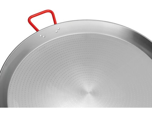 Bartscher STP650 Paella-Pfanne, � 650 mm, BTH 835 x 660 x 58 mm