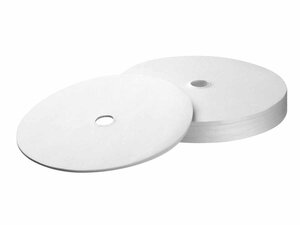 Rundfilterpapier 195mm, 250Stk, Bartscher, BTH 195 x 195...