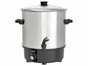 Gl�hweintopf, Einkochtopf 25L, CNS, Bartscher, BTH 379 x...