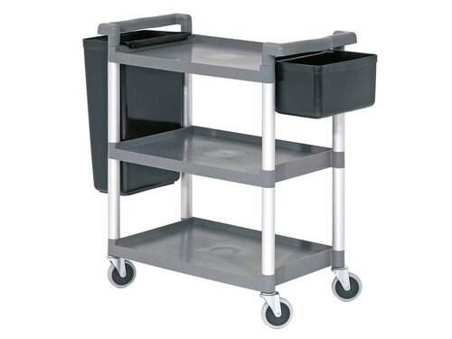 Abr�umbeh�lter-Set Adjutant, Bartscher, BTH 335 x 237 x 560 mm