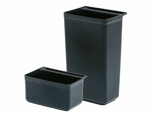 Abr�umbeh�lter-Set Adjutant, Bartscher, BTH 335 x 237 x 560 mm