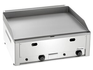 Bartscher Gas Grillplatte GDP 650G-G, glatte Grillflche,...