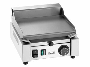 Bartscher Grillplatte GDP 260E-G Elektro, glatte...