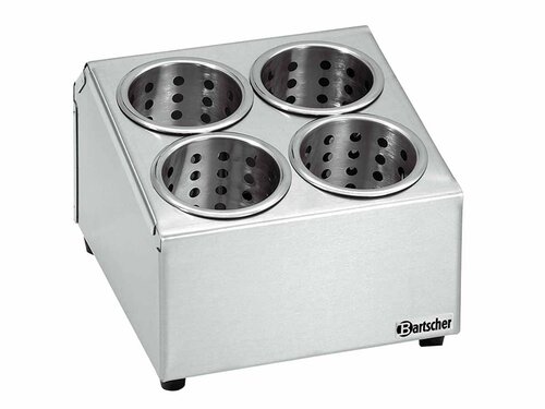 Besteckbeh�lter f�r 4 K�cher, Bartscher, BTH 267 x 304 x...