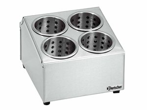 Besteckbeh�lter f�r 4 K�cher, Bartscher, BTH 267 x 304 x...