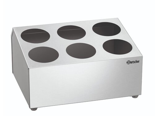 Besteckbeh�lter f�r 6 K�cher, Bartscher, BTH 388 x 304 x...