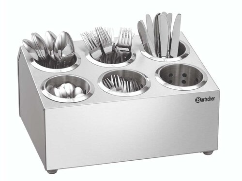Besteckbeh�lter f�r 6 K�cher, Bartscher, BTH 388 x 304 x...