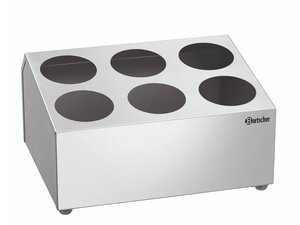 Besteckbeh�lter f�r 6 K�cher, Bartscher, BTH 388 x 304 x...