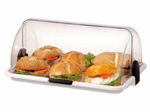 Buffetvitrine Klein, Kunststoff, Bartscher, BTH 390 x 260...