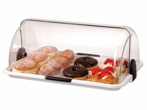 Buffetvitrine Gro�, Kunststoff, Bartscher, BTH 470 x 315...