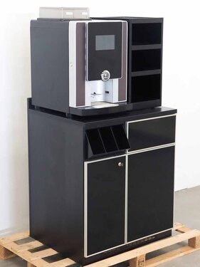 Kaffeevollautomat Servomat laRhea Grande Premium 2 VHO Vorführgerät, BTH 423 x 630 x 674 mm