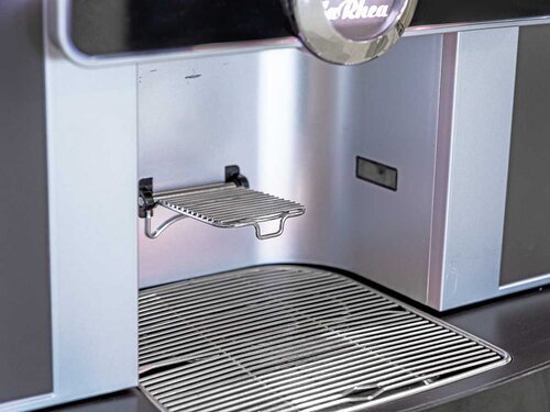 Kaffeevollautomat Servomat laRhea Grande Premium 2 VHO Vorführgerät, inklusive Unterschrank, Flowjet,Kanister, Tassenwämer BTH 780 x 645 x 1580 mm