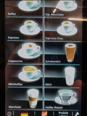Kaffeevollautomat Sielaff Piaduo mit Tassenwärmer