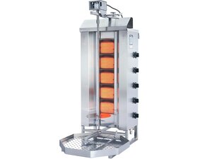 Potis G3 Gas Dnergrill, max. 50 kg Fleisch, 8,75 kW,...