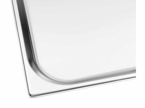 Bartscher Top Line GN-Beh�lter GN 2/3, Tiefe 20 mm, Edelstahl Gl�nzend