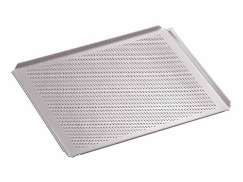 Bartscher 2/3-AL Lochblech, GN 2/3, Aluminium, 4-seitiger Rand 10 mm