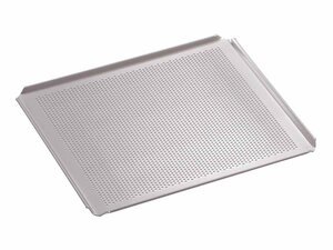 Bartscher 2/3-AL Lochblech, GN 2/3, Aluminium, 4-seitiger...