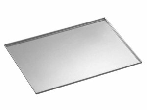 Bartscher 433x333-AL Backblech, Aluminium, 4-seitiger...