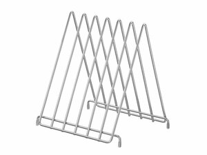 Bartscher Edelstahl Schneidbrettstnder 60 fr 6...