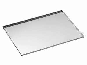 Bartscher 433x333-ST Backblech, Edelstahl, 4-seitiger...