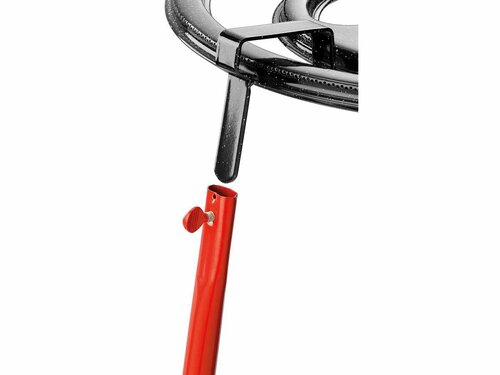 Bartscher 3K500 Dreibein Paella, BTH 25 x 25 x 750 mm