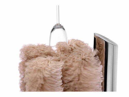 Gl�serpolierb�rste XS, Bartscher, BTH 70 x 70 x 200 mm