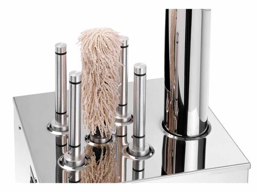 Gl�serpolierb�rste XS, Bartscher, BTH 70 x 70 x 200 mm