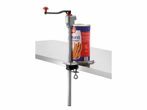 Bartscher KB565 Dosen�ffner mit Kurbelantrieb und Klemmbefestigung