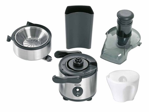 Bartscher 700 Entsafter, elektrisch, 20000 U/Min, 0,8 kW. Einfllschacht  70 mm