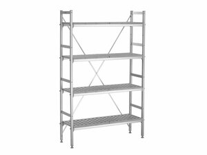 Regalsystem Kit 4, B1070, Bartscher, BTH 1140 x 360 x...