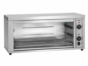 Bartscher 700-2Z II Salamander, Grillrost 705 x 320 mm,...