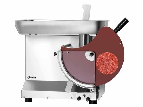 Bartscher FW200 Hamburgerpresse, fr Fleischwolf FW200, BTH 320 x 175 x 415 mm