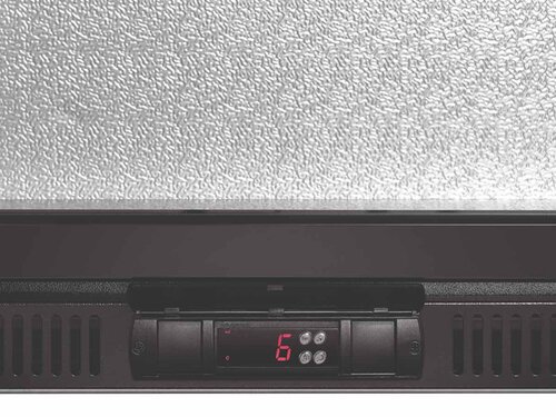 Bartscher Bark�hlschrank, mit Glast�r, Inhalt 124 Liter, BTH 600 x 500 x 850 mm